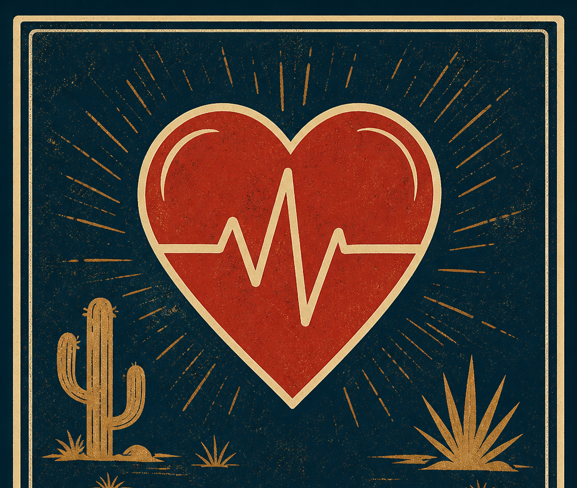 Health insurance service illustration