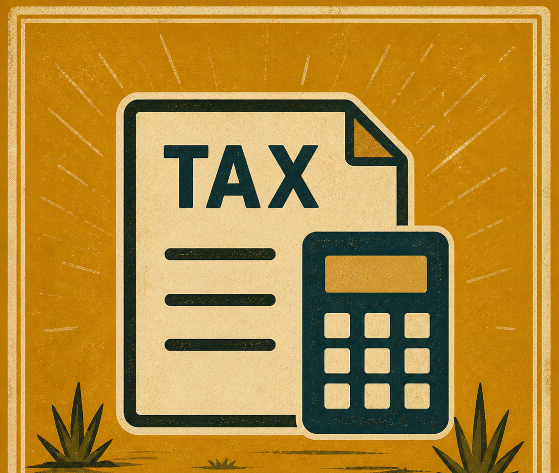 Income tax service illustration