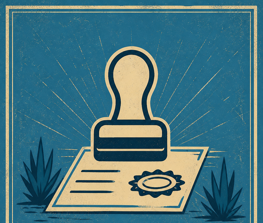 Notary services illustration